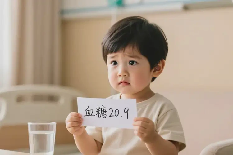 小孩早上血糖20(圖2)