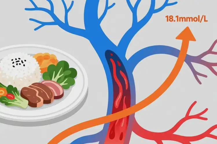 女人晚餐血糖18(圖2)