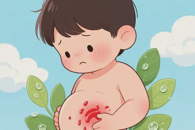 小孩肚子經(jīng)常長濕疹可以徹底自愈嗎(圖2)