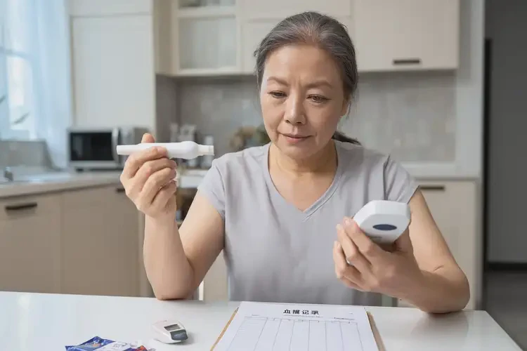 女性早餐血糖4(图1)