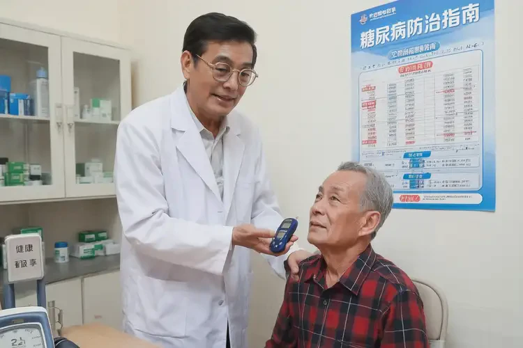 老年人早餐血糖14點1是糖尿病嗎(圖3)