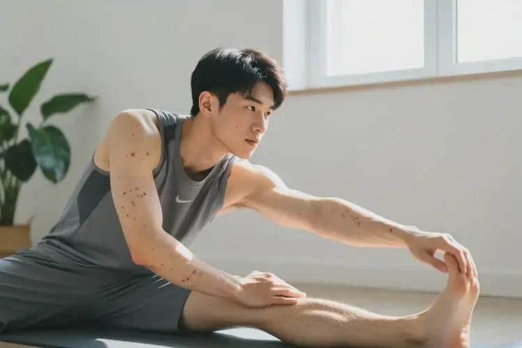 青年人全身偶爾起濕疹可以徹底自愈嗎(圖2)