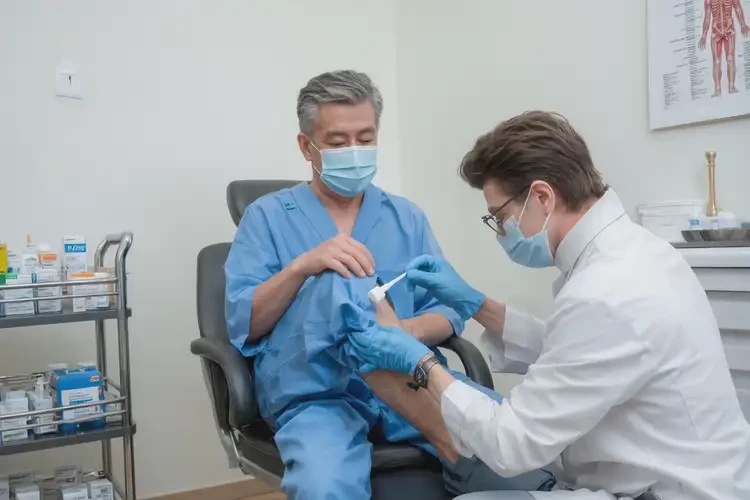 男生屁股出現(xiàn)濕疹能自愈嗎(圖3)