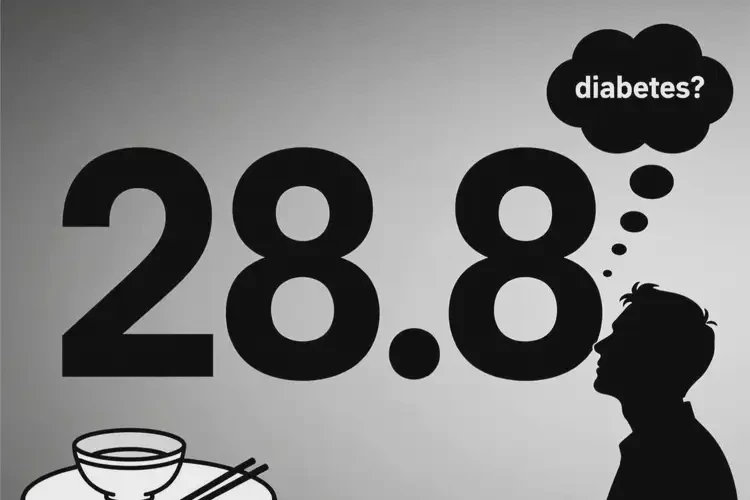 年輕人晚餐血糖28(圖1)