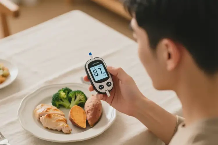男人晚餐血糖8(圖2)