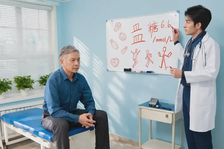 中年人空腹血糖6点6是糖尿病吗(图2)