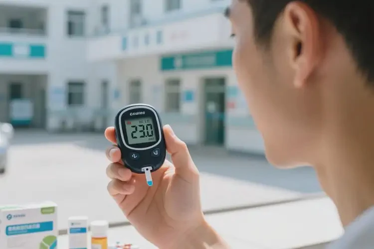 男人中午血糖23(圖1)