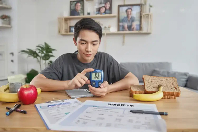 青少年晚餐血糖8点1意味着什么(图1)