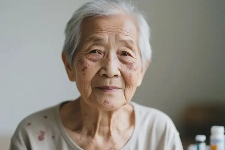 老年人全身容易起濕疹不管它會(huì)自己痊愈嗎(圖3)