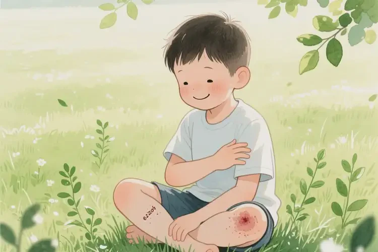 小学生小腿上经常长湿疹能彻底自愈吗(图4)