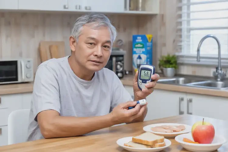 男人糖尿病中晚期可以吃果木风味烤鸡腿堡吗(图2)