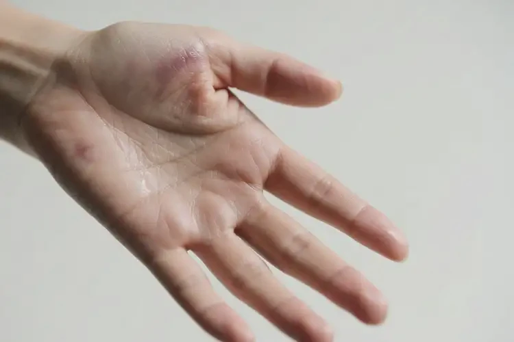 女人手上容易起湿疹能不能彻底自愈(图1)
