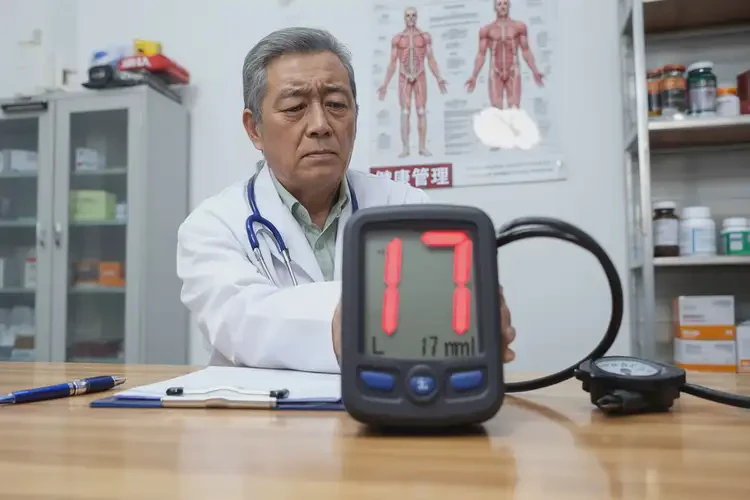 男性早上血糖17(图1)