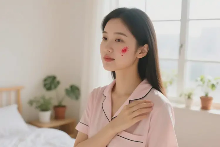 女生全身偶爾長濕疹能自愈嗎(圖2)