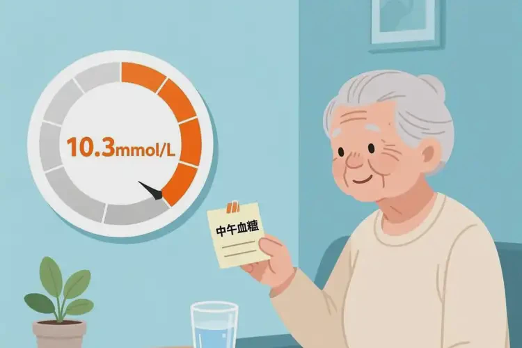 老年人中午血糖10(圖3)
