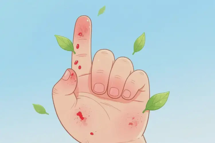 孩子手上偶爾長(zhǎng)濕疹能徹底自愈嗎(圖3)