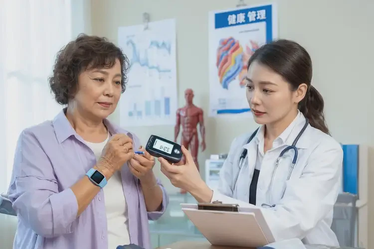 更年期女性早上空腹血糖24(圖1)