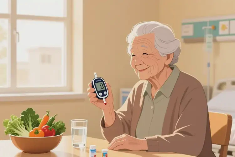 中老年人下午血糖7點(diǎn)7是糖尿病嗎(圖4)