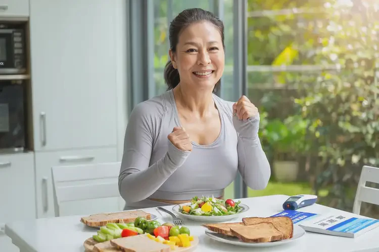 更年期女性晚餐血糖30(圖1)