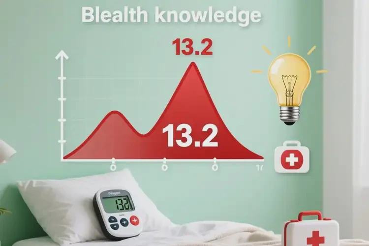成年人睡前血糖13點(diǎn)2是糖尿病嗎(圖1)