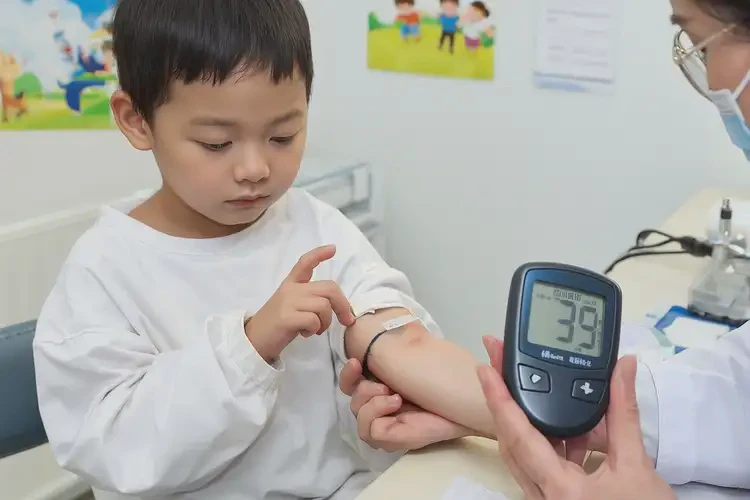 兒童中午血糖14(圖1)