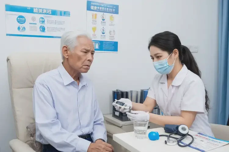 老年人早上空腹血糖15(圖1)