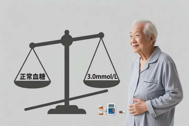 老年人睡前血糖3點(diǎn)0是糖尿病嗎(圖3)