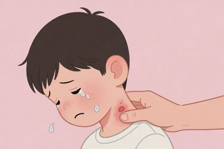 小孩脖子上容易長(zhǎng)濕疹能夠徹底治愈嗎(圖3)