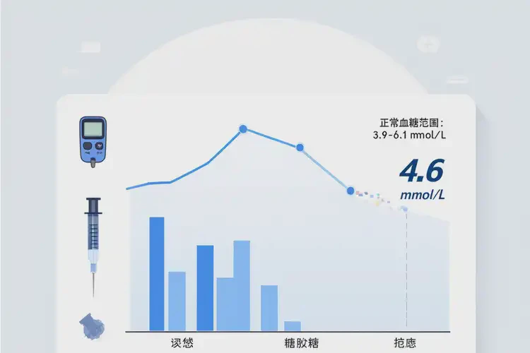 女人早餐血糖4點(diǎn)6正常嗎(圖3)