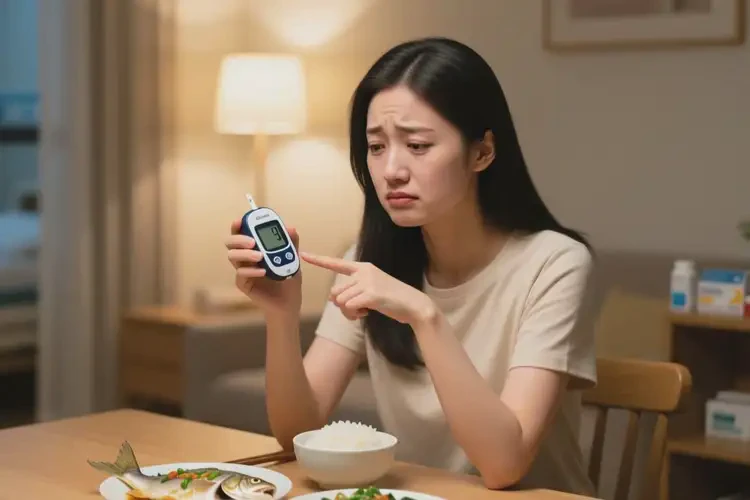 女人晚餐血糖16(圖4)