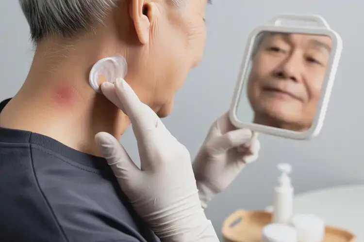 高齡老人脖子容易長濕疹會自己好嗎(圖2)