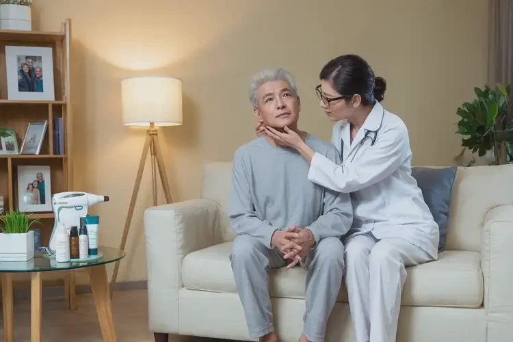 老年人身上出濕疹能徹底自愈嗎(圖2)