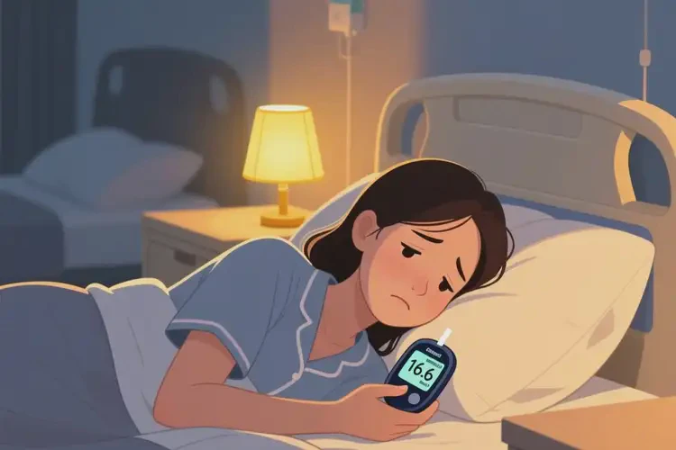 女性睡前血糖16(圖1)