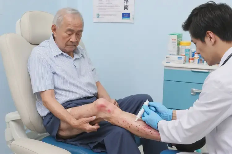 老年人小腿出濕疹能不能徹底自愈(圖3)