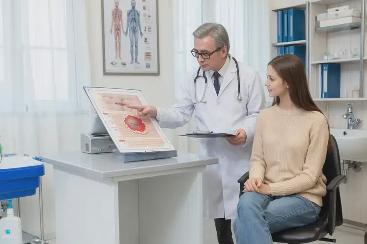 女性屁股偶爾起濕疹能靠自己自愈嗎(圖1)