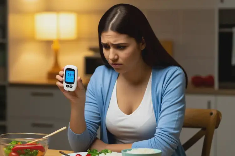 女人晚餐血糖13(圖2)