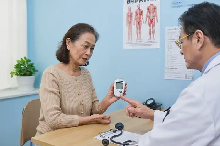 更年期女性早上血糖19(圖1)