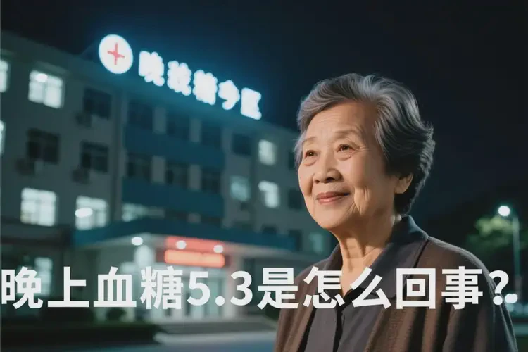 中老年人晚上血糖5(圖1)