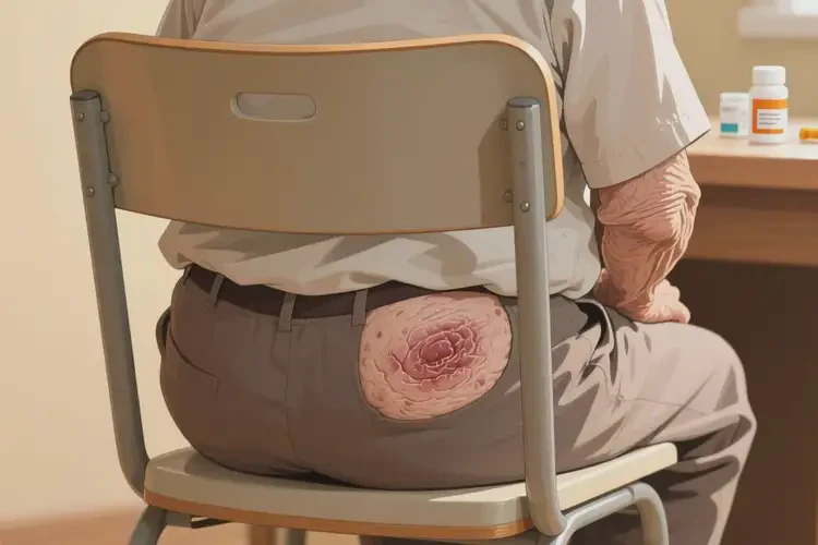 老年人屁股出現(xiàn)濕疹可以徹底自愈嗎(圖1)