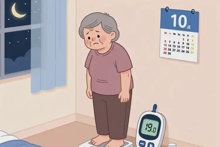 中老年人睡前血糖19點(diǎn)0是糖尿病嗎(圖1)