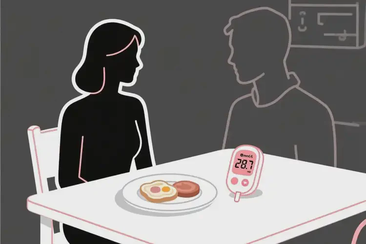 女性早餐血糖28(圖1)