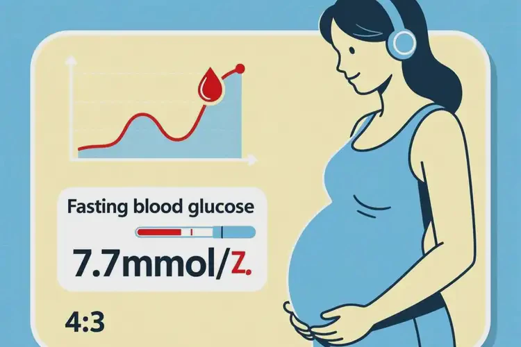 孕妇早上空腹血糖7点7是糖尿病吗(图2)