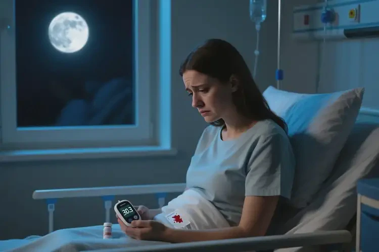 女人晚上血糖30(圖1)