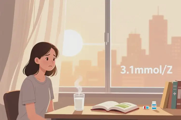 年輕人早上空腹血糖3點1是怎么回事(圖4)