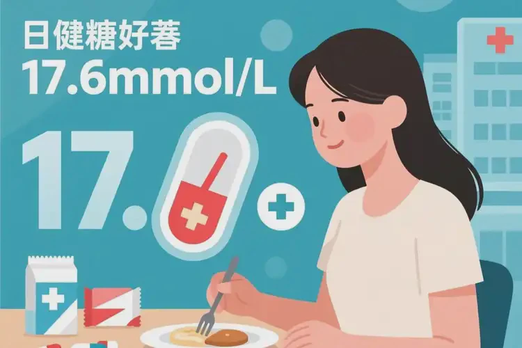 女性晚餐血糖17點6是糖尿病嗎(圖1)