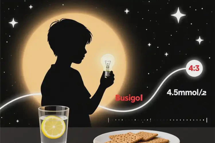 年輕人晚上血糖4點5是怎么回事(圖1)