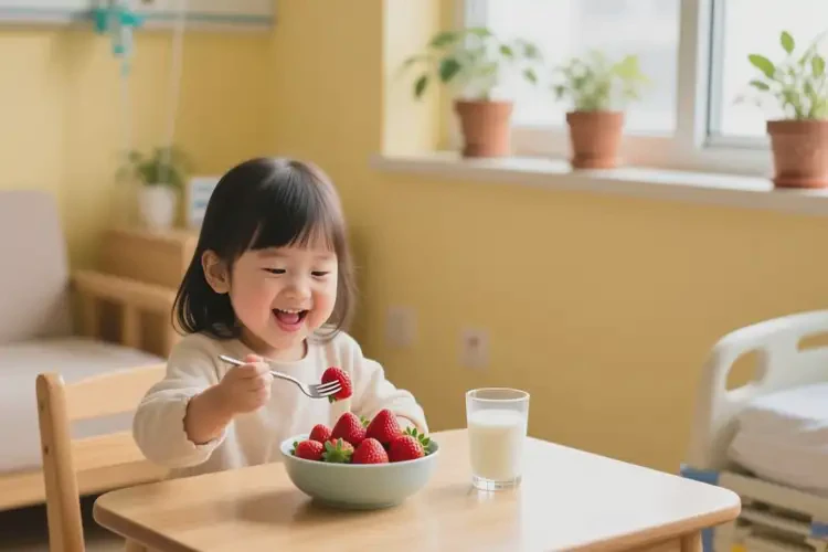 小孩下午血糖5點(diǎn)0是怎么回事(圖1)