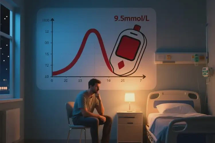 男性晚上血糖9(圖1)