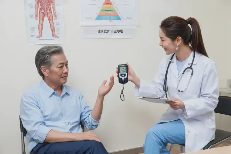 老年人下午血糖6點(diǎn)1意味著什么(圖1)