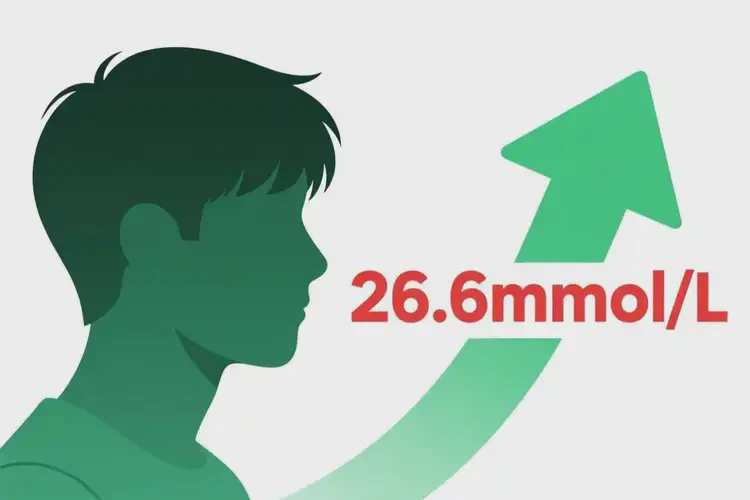 年輕人早上空腹血糖26(圖1)